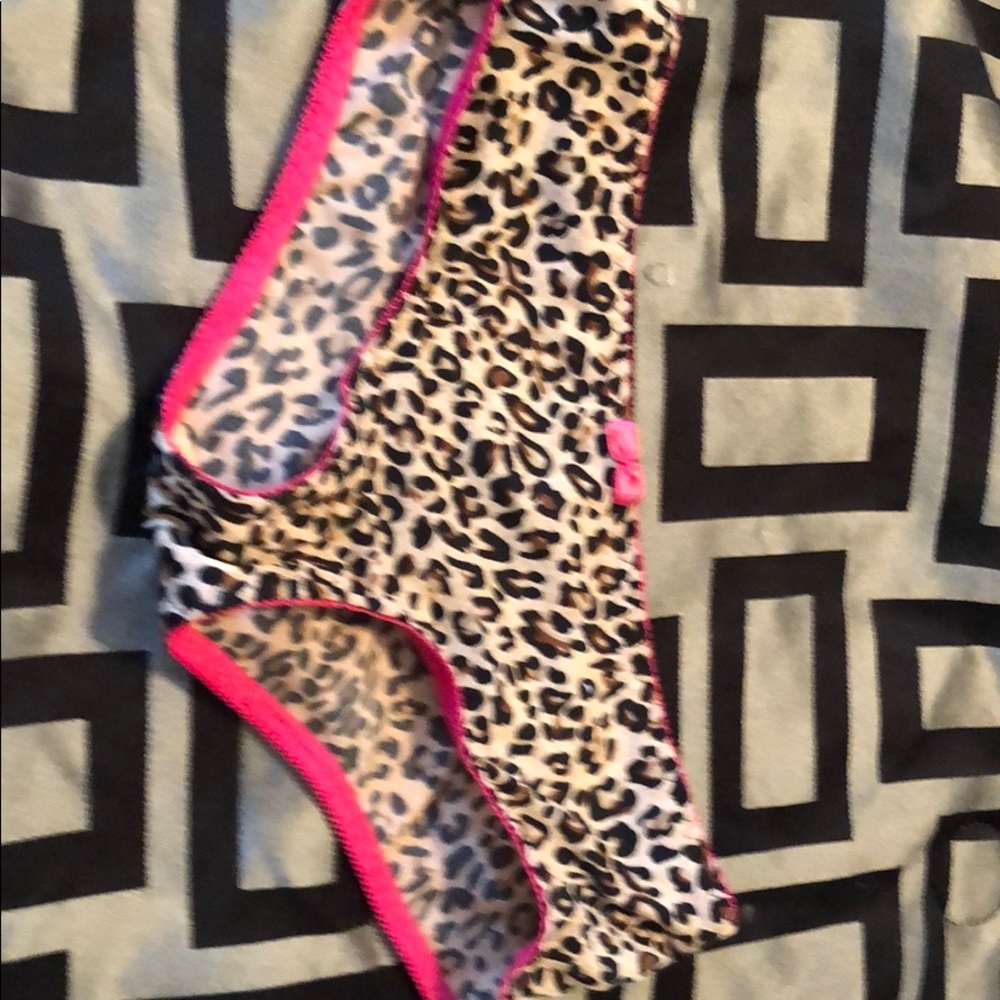 Leapord panties